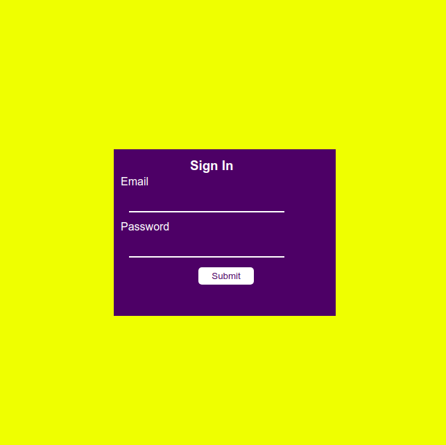 signup